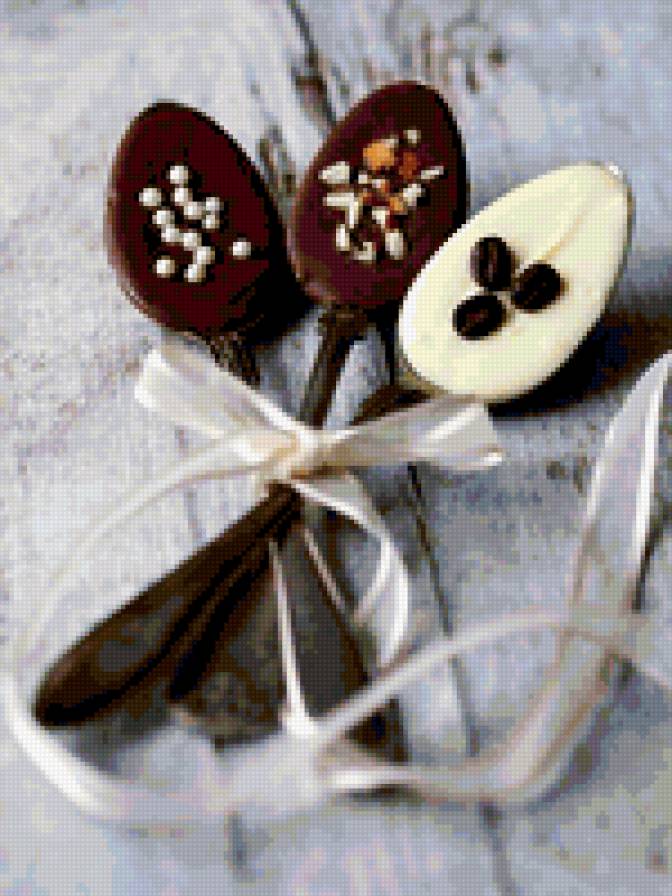 сладкие ложечки - сладости - предпросмотр