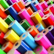 Схема вышивки «карандаши»