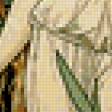 Предпросмотр схемы вышивки «девушка на пруду» (№214859)