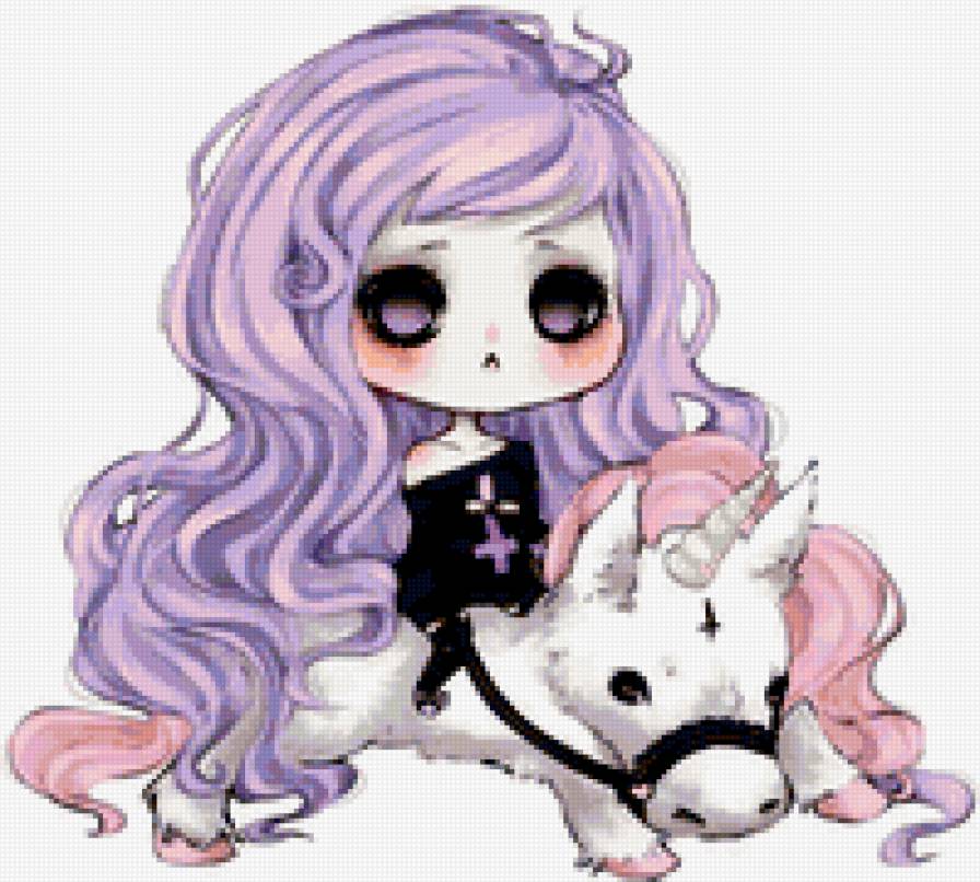 Девочка - предпросмотр