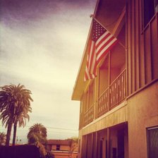 Схема вышивки «Америка»