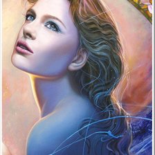 Схема вышивки «венера»