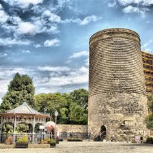 Девичья Башня в Баку