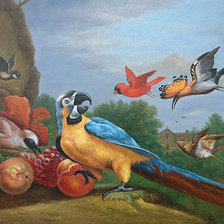 Схема вышивки «ДИПТИХ   "Разные  мелодии"»