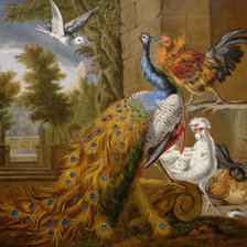 Схема вышивки «ДИПТИХ   "Разные  мелодии"»