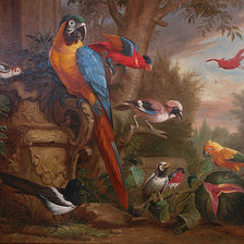 Схема вышивки «ДИПТИХ   "Разные  мелодии"»