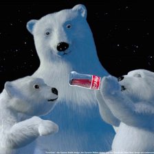 Схема вышивки «Coca Cola»