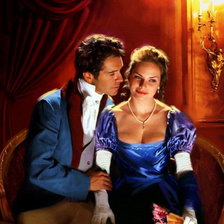 Схема вышивки «в театре»