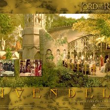 Схема вышивки «ривенделл»