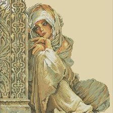 Схема вышивки «636»