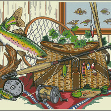 Схема вышивки «637»