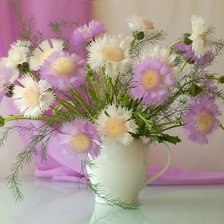 Схема вышивки «Полевые цветы»