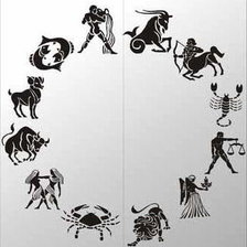 Схема вышивки «Зодиак»