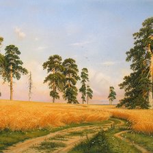 Схема вышивки «Рожь4»