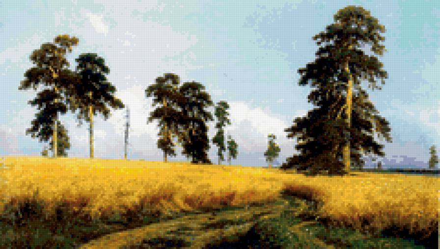 Рожь2,1 - шишкин, рожь - предпросмотр