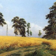 Схема вышивки «Рожь2,2»