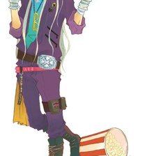 Схема вышивки «Скуало»