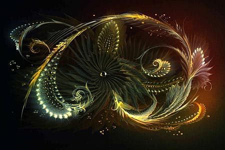 узоры на стекле - оригинал