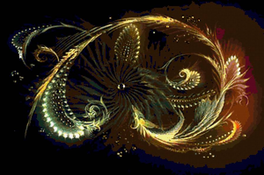 узоры на стекле - предпросмотр