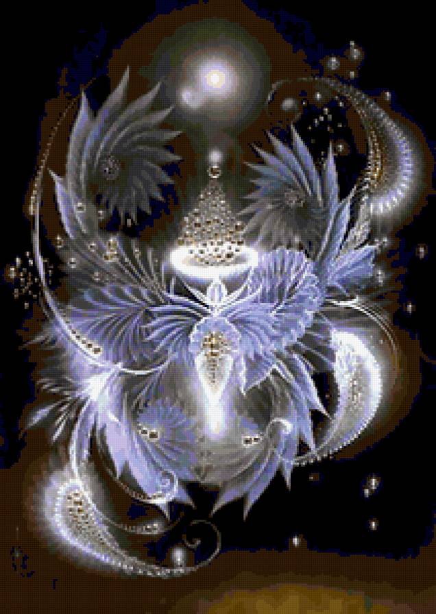 узоры на стекле - узоры - предпросмотр