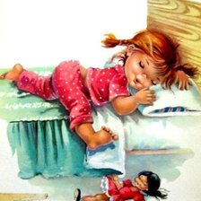 Схема вышивки «Прелестные детишки»