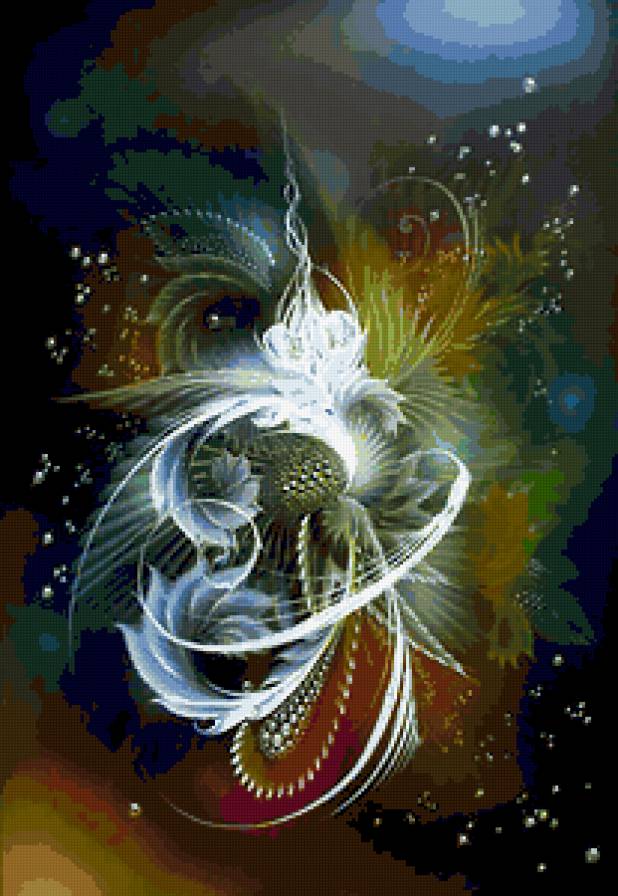 узоры на стекле - узоры - предпросмотр