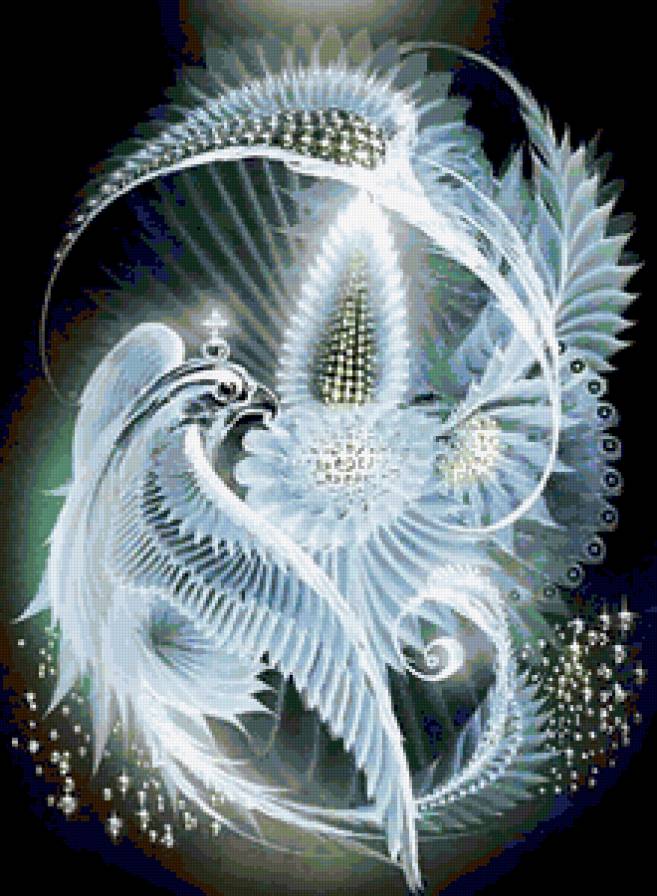 узоры на стекле - узоры - предпросмотр