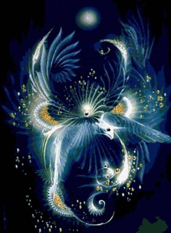 узоры на стекле - узоры - предпросмотр