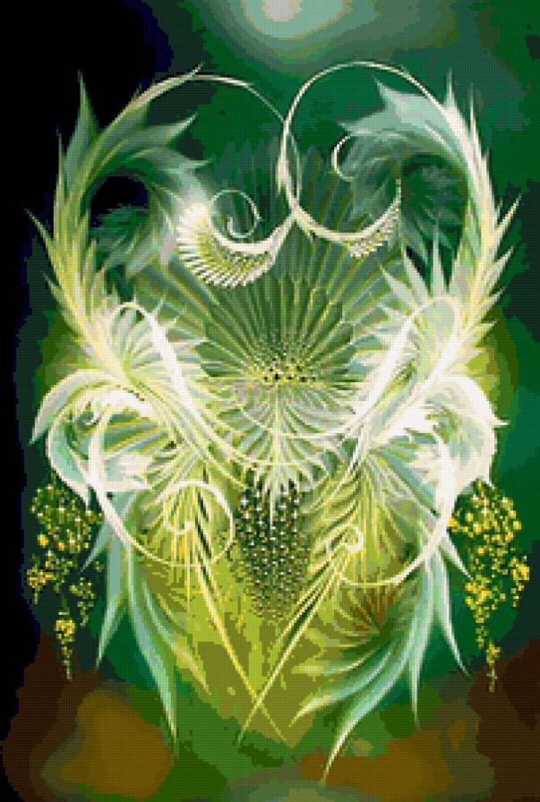 узоры на стекле - узоры - предпросмотр