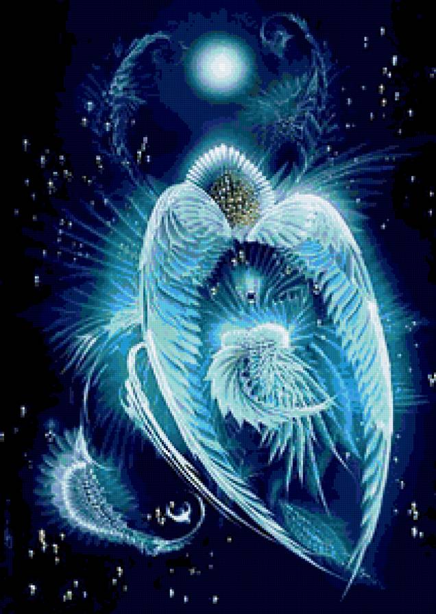 узоры на стекле - узоры - предпросмотр