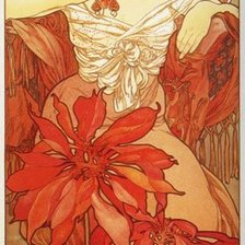 Схема вышивки «Granat- Muha»