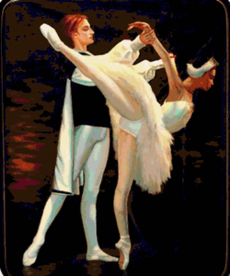 Балет - балерина, танец, танцы, балет - предпросмотр