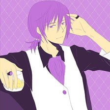 Схема вышивки «Мурасакибара Ацуши»