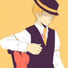 Схема вышивки «Кисэ Рёта»