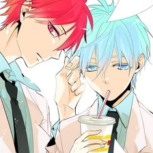 Куроко и Акаши