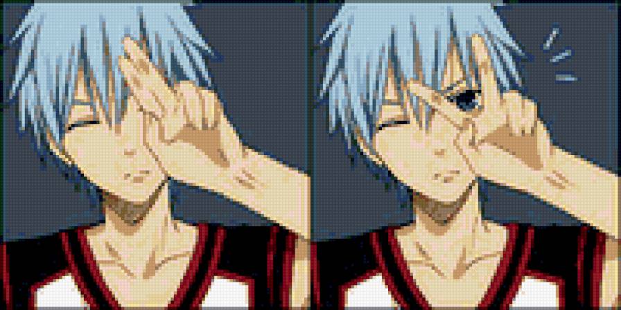 Куроко Тецуя - kuroko no basuke, аниме, баскетбол куроко - предпросмотр