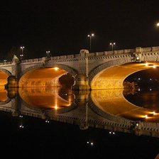 Схема вышивки «мост»