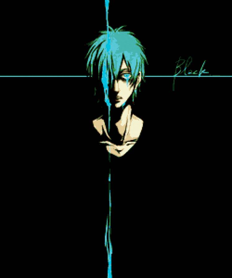 Куроко Тецуя - kuroko no basuke, баскетбол куроко, слезы, голубой цвет, аниме - предпросмотр
