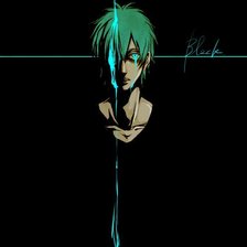 Схема вышивки «Куроко Тецуя»