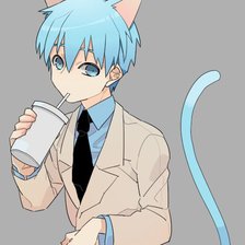 Схема вышивки «Куроко Тецуя»