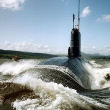 Схема вышивки «подводная лодка»