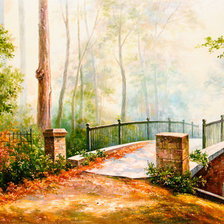 Схема вышивки «картина»