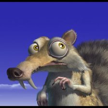 Схема вышивки «Белка»