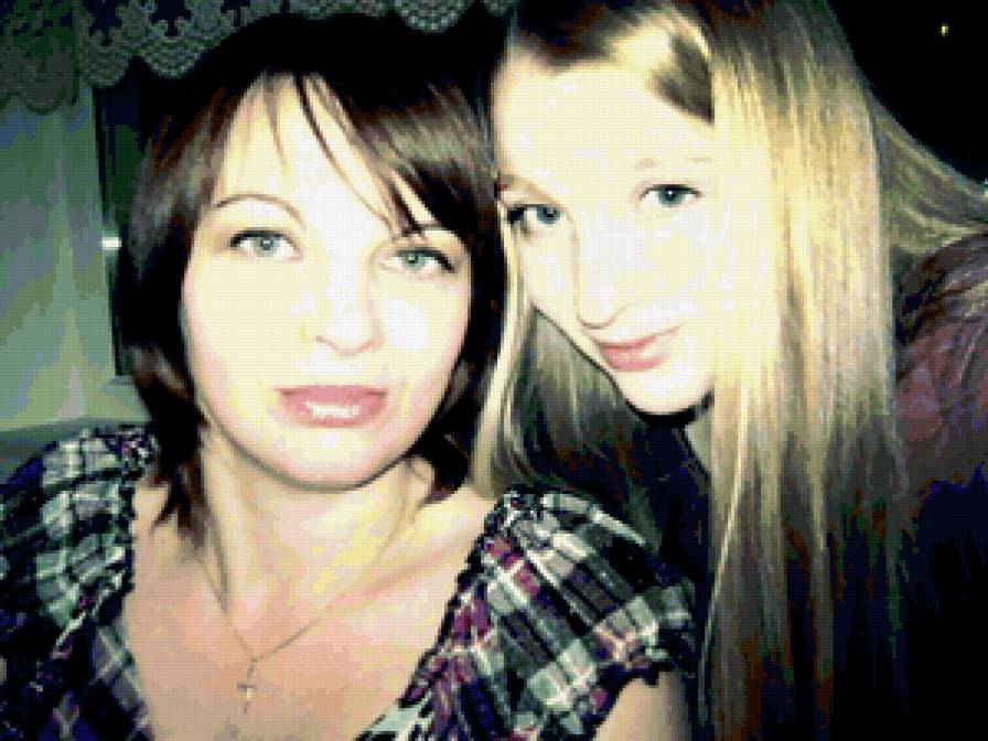 мама и доча - семья, мама - предпросмотр