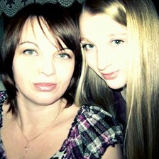 мама и доча