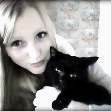 Схема вышивки «Даша и Тимоша»