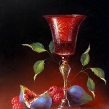 Схема вышивки «на столе»