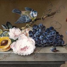 Схема вышивки «цветы»