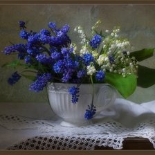 Схема вышивки «цветы»