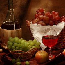 Схема вышивки «на столе»